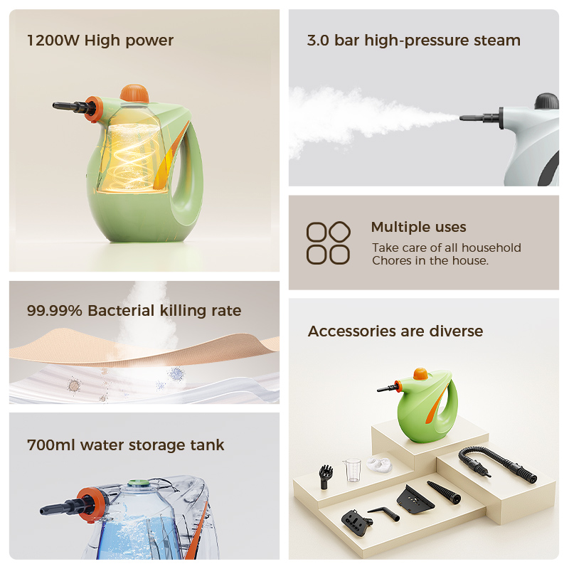 Hot sell Home Appliances Steam - Kitchen Appliances review and price