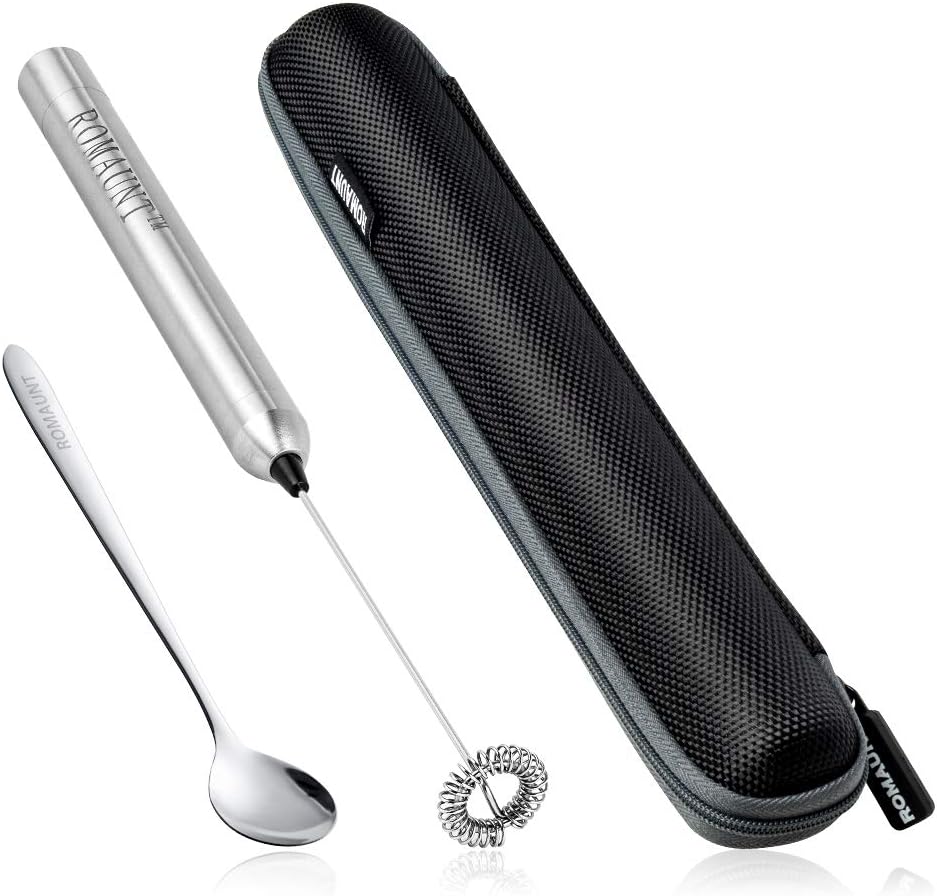 Handheld Milk Frother Electric - Electric Milk Frother Handheld review and price