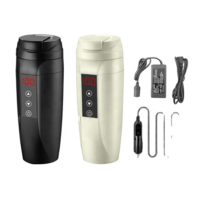 Smart Travel Car Mug 304 Stain - Electric Kettle Temperature Control review and price