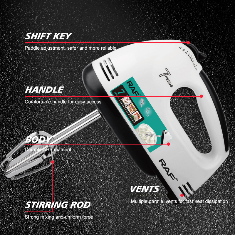 7-Speed Adjustable Electric Mi - Electric Milk Frother Handheld review and price