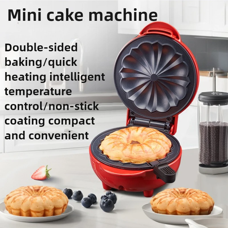 Home Breakfast Machine Baking  - Mini Waffle Maker Machine review and price