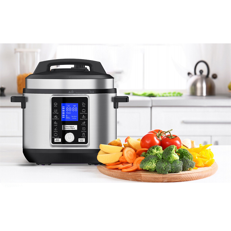 Kitchen Appliances Aluminium E - Smart Instant Pressure Cooker review and price