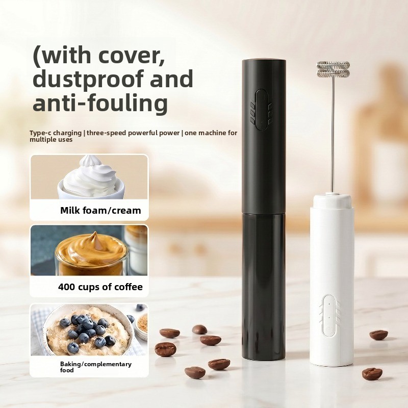 Electric Milk Frother Portable - Portable Blender Usb Rechargeable review and price