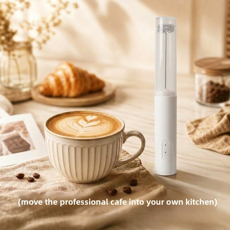 Electric Milk Frother Portable - Portable Blender Usb Rechargeable review and price
