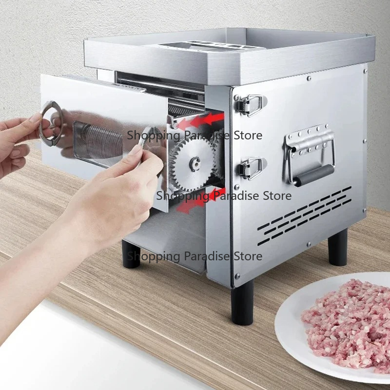 Multifunctional Commercial/Hom - Automatic Meat Slicer Home review and price