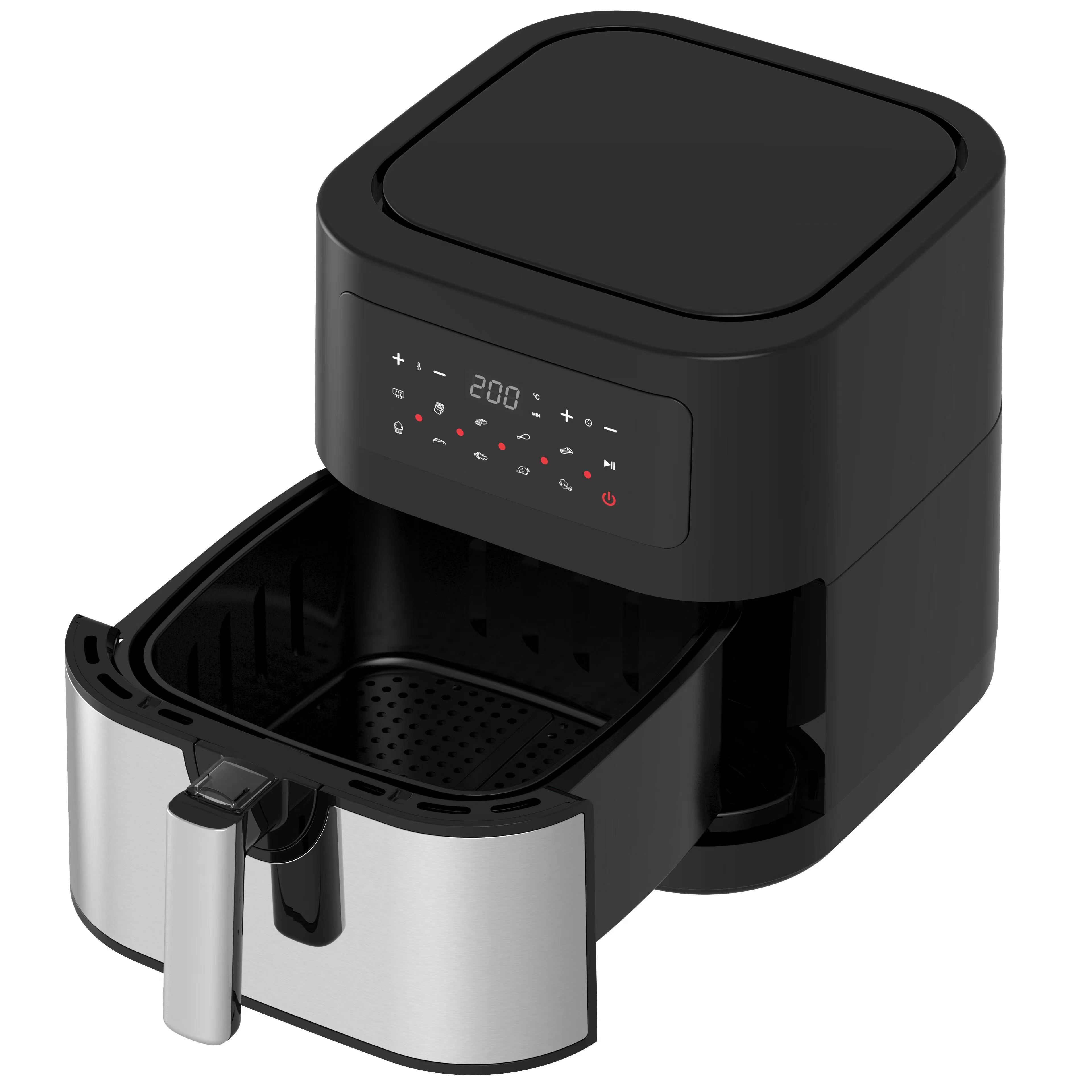 Newest 6L Stainless Steel Sili - Air Fryer Silicone Pot Liner review and price