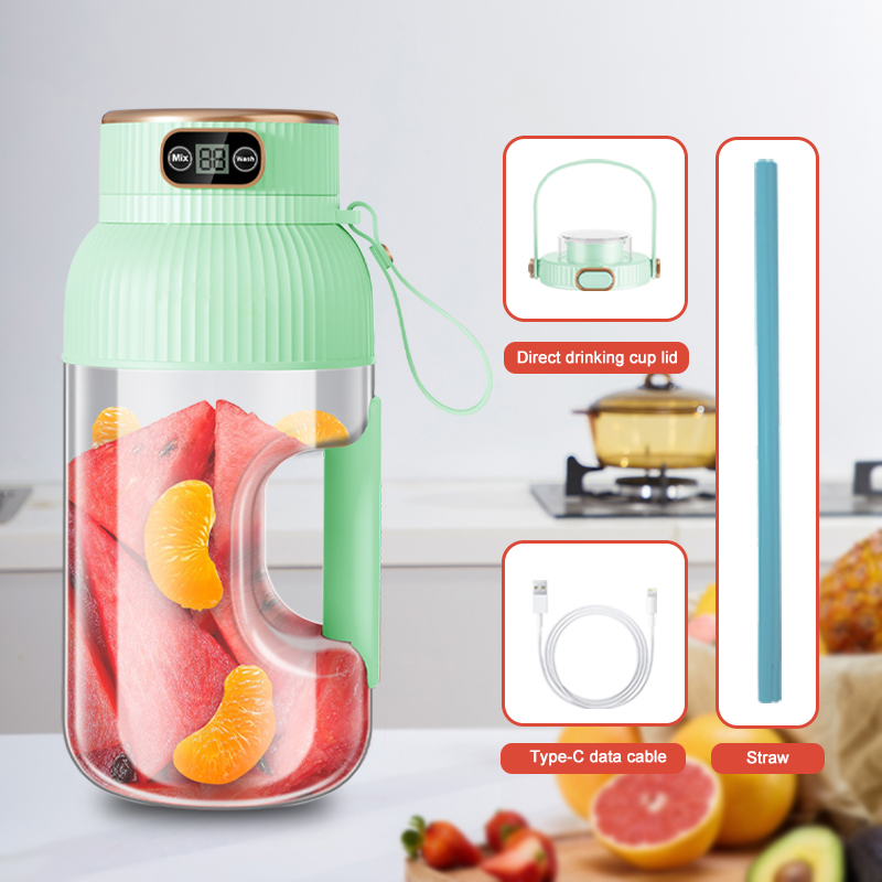1000ML Portable Juicer Blender - Immersion Hand Blender Set review and price