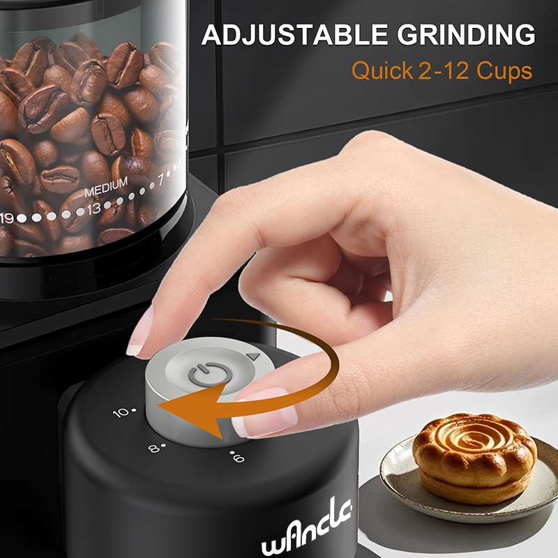 Coffee Grinder Automatic Elect - Coffee Bean Grinder Electric review and price