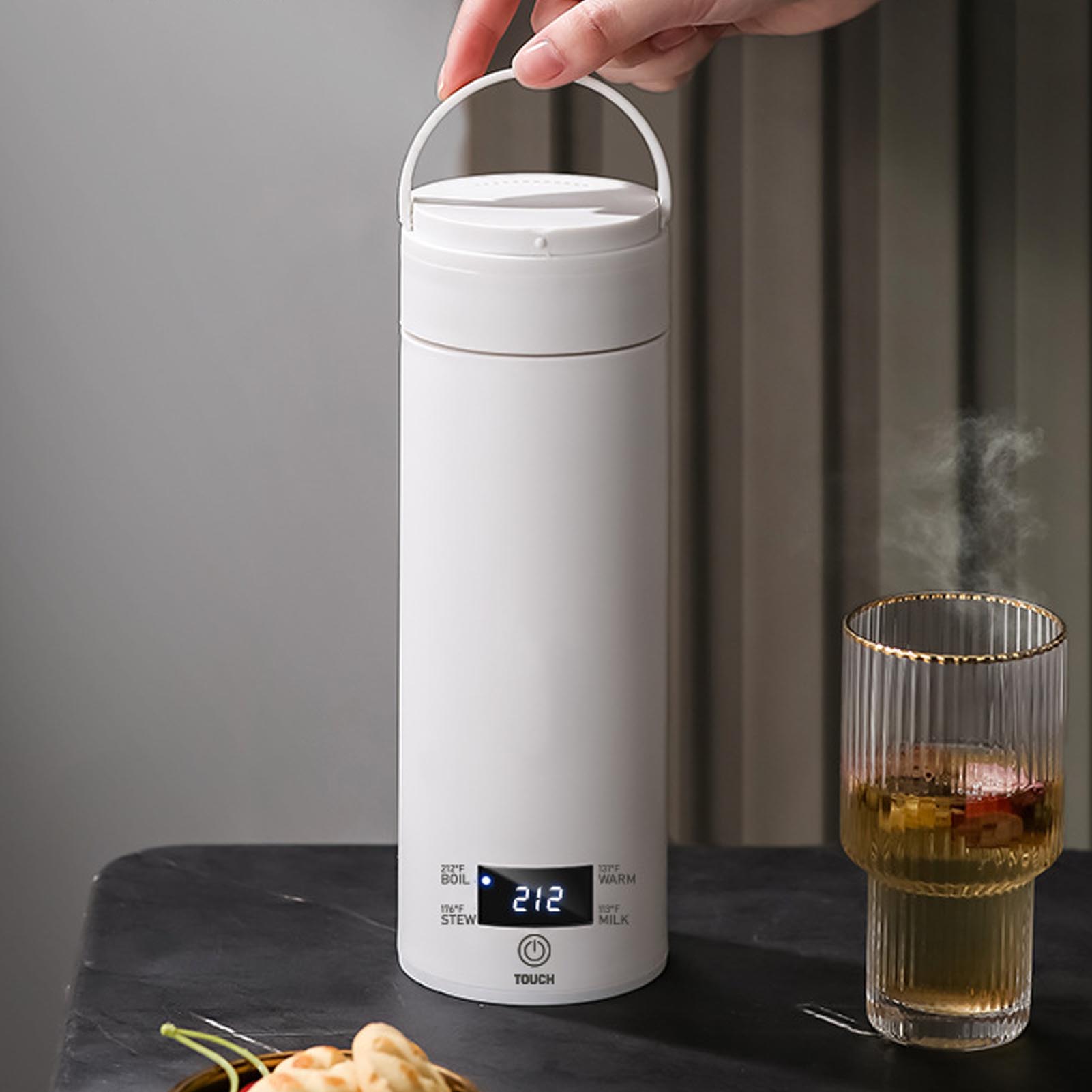 Mini Portable Electric Kettle  - Electric Kettle Temperature Control review and price