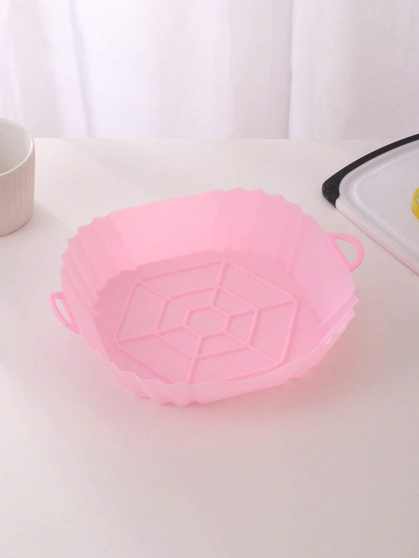 1pc Air Fryer Silicone Pot, Mo - Air Fryer Silicone Pot Liner review and price