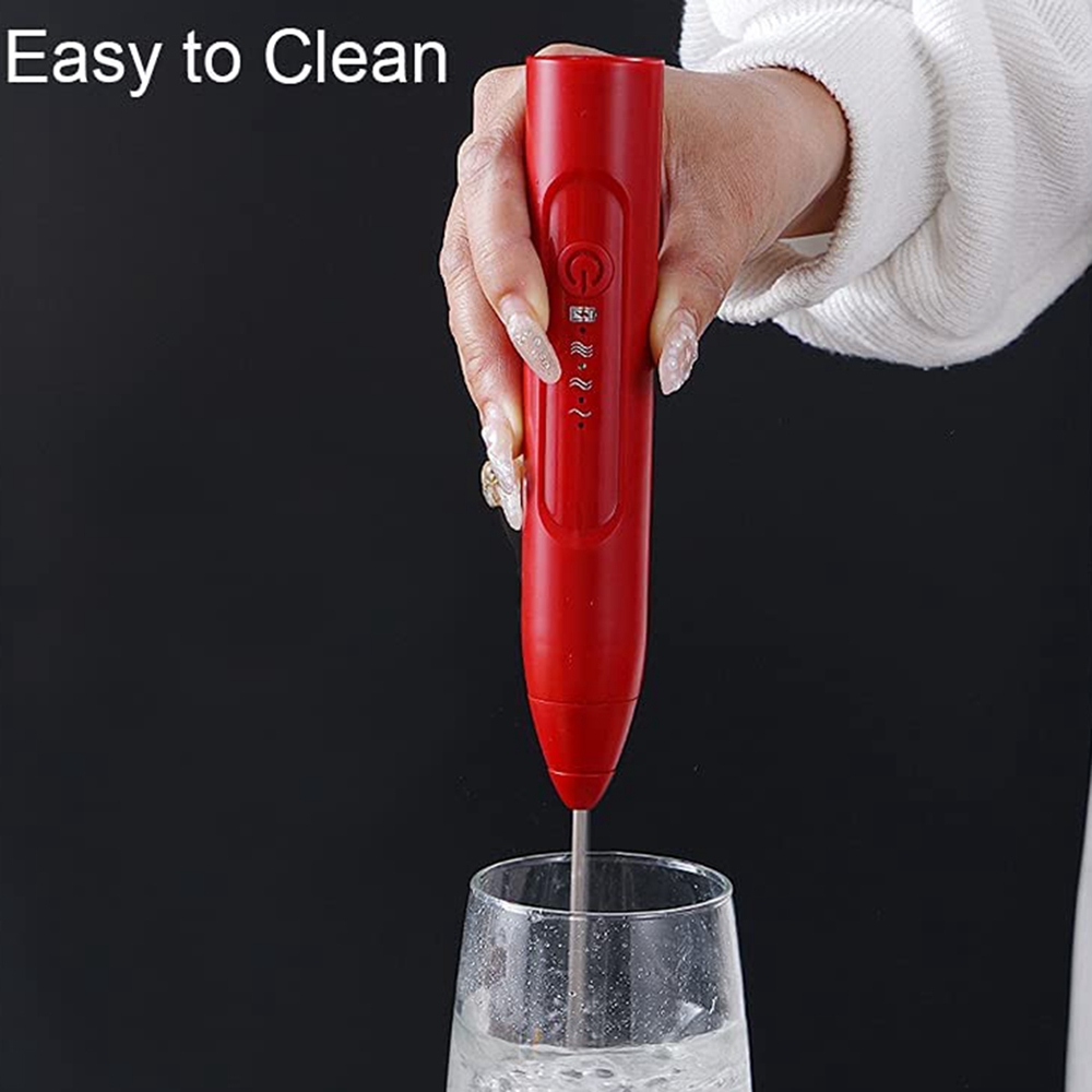 ABRE-Electric Milk Frother,Cof - Electric Milk Frother Handheld review and price