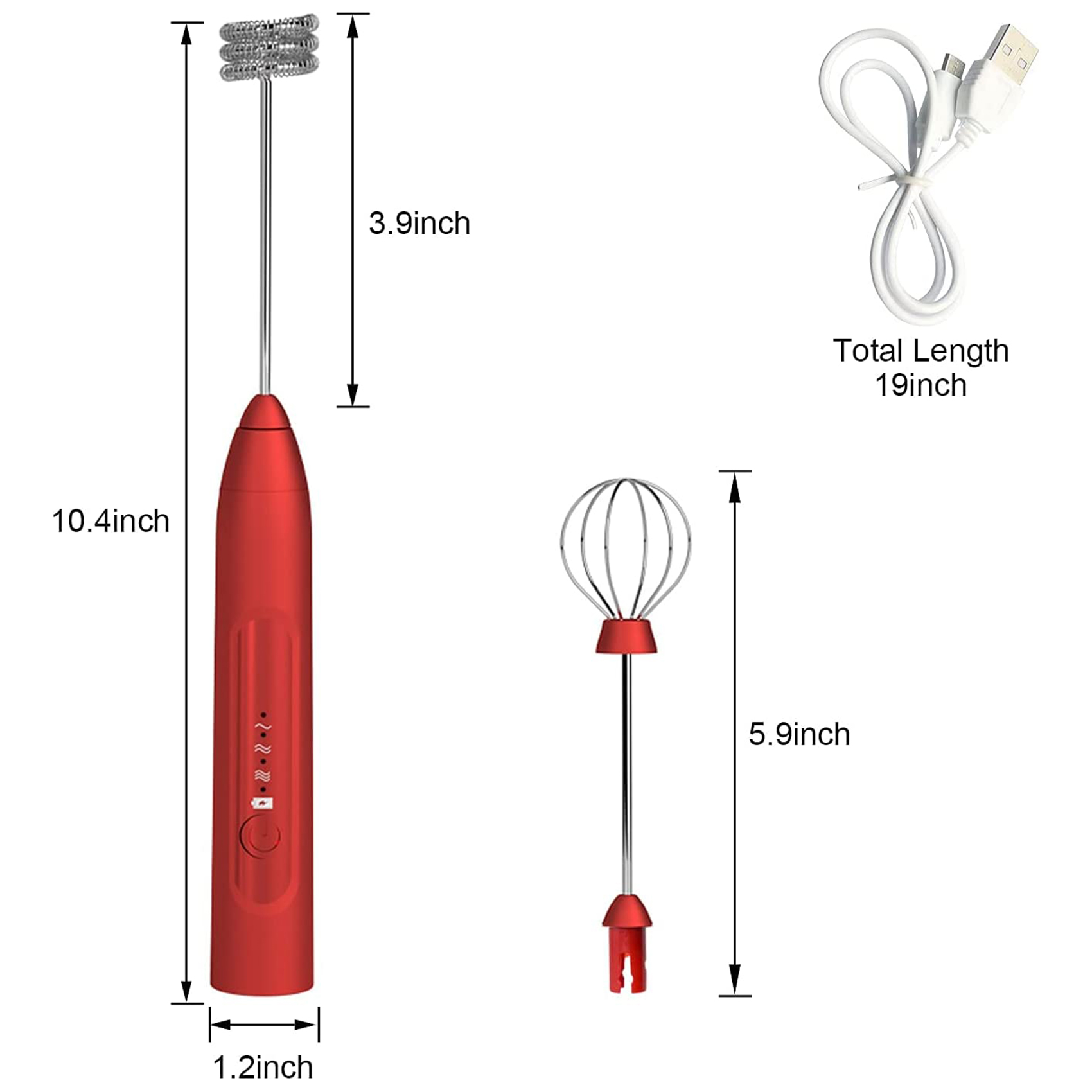 ABRE-Electric Milk Frother,Cof - Electric Milk Frother Handheld review and price