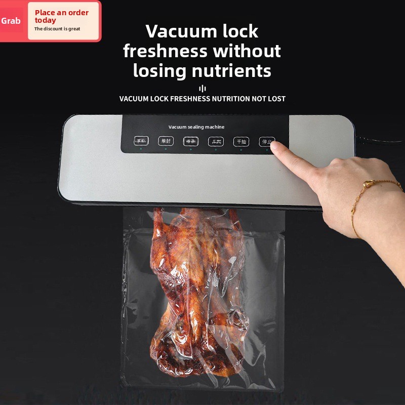 Vacuum sealing, compressor, ho - Food Vacuum Sealer Machine review and price