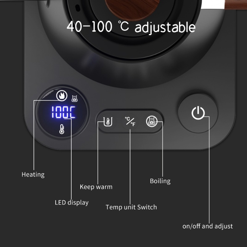 1200 Watt Intelligent Constant - Electric Kettle Temperature Control review and price