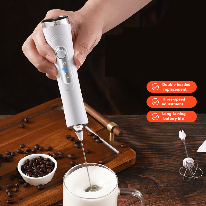 Wireless Electric Milk Frother - Electric Milk Frother Handheld review and price