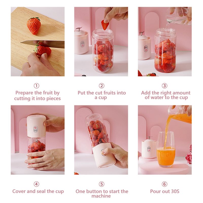 ABBP-Usb Rechargeable Portable - Portable Blender Usb Rechargeable review and price