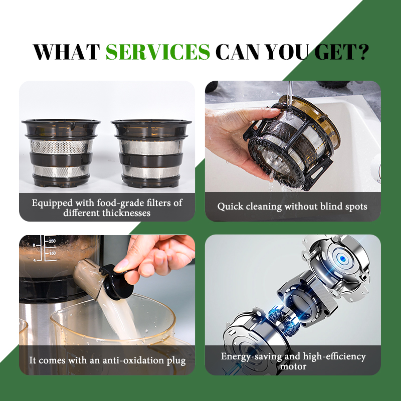 Automatic Juicer Extractor Mac - Electric Slow Juicer Cold Press review and price
