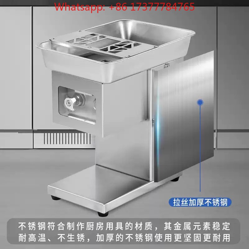 550W Desktop Meat Slicer Comme - Automatic Meat Slicer Home review and price