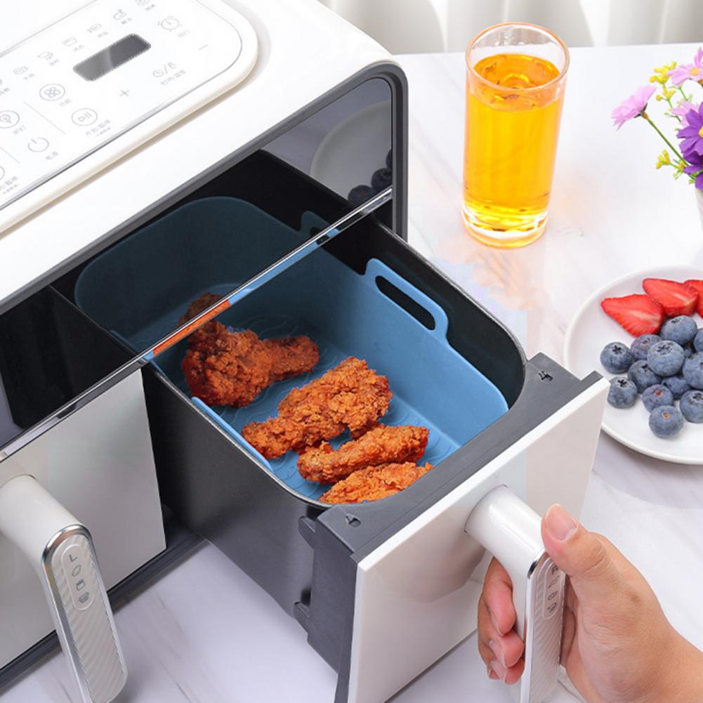 Air Fryers Pan Useful Fryers P - Air Fryer Silicone Pot Liner review and price