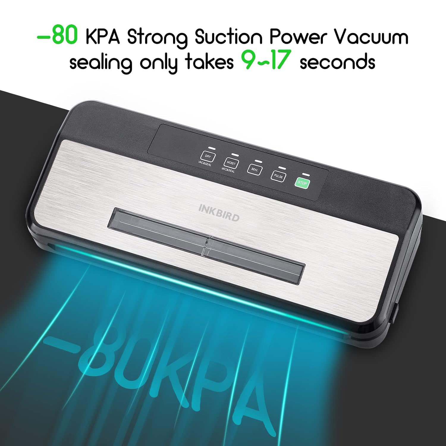 INKBIRD 3rd Vacuum Sealer with - Food Vacuum Sealer Machine review and price