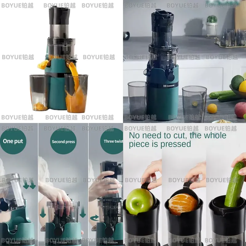 Large Caliber Slow Juicer Cold - Electric Slow Juicer Cold Press review and price