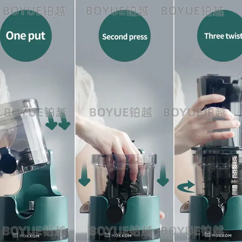 Large Caliber Slow Juicer Cold - Electric Slow Juicer Cold Press review and price
