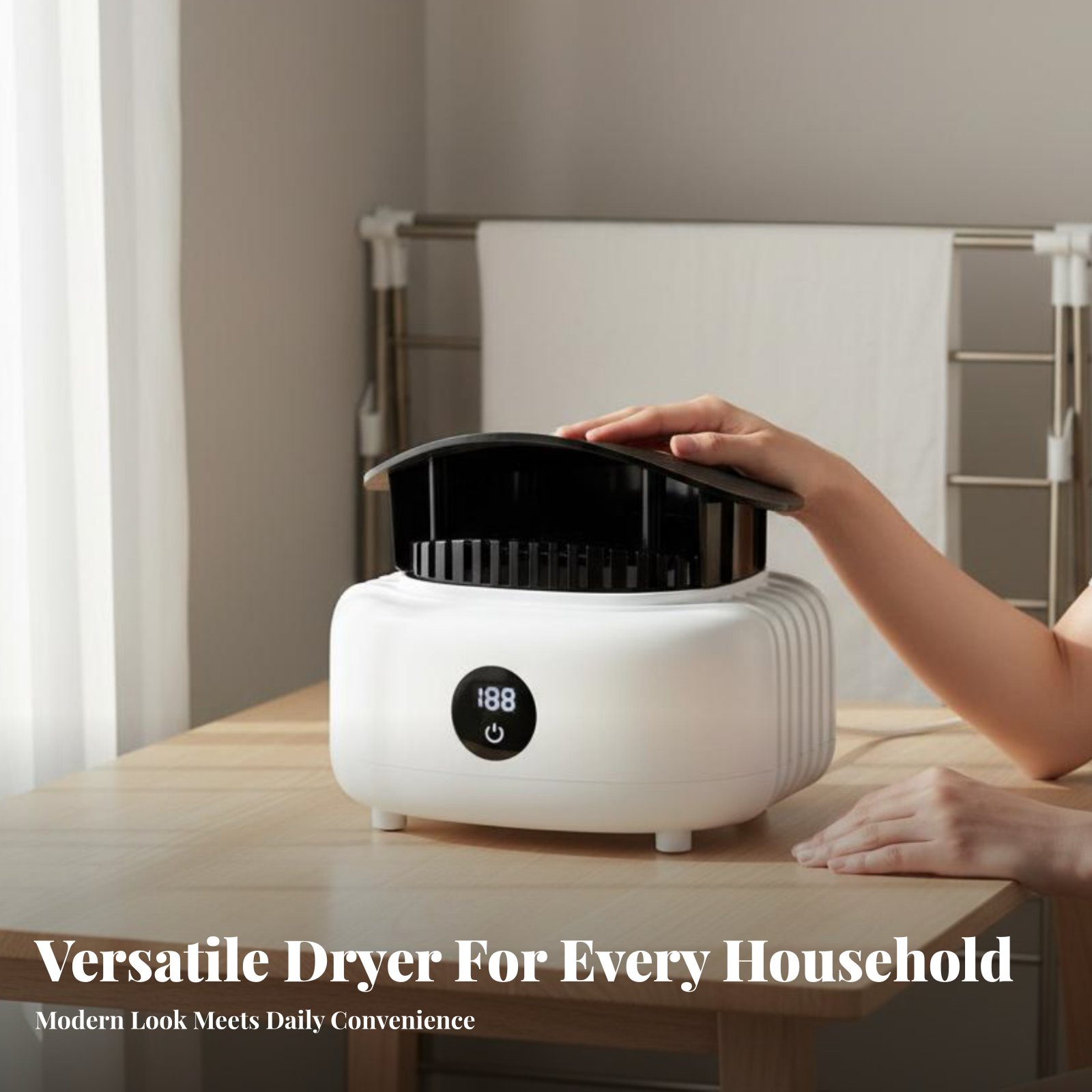 Portable Clothes Dryer Easy As - Laundry review and price