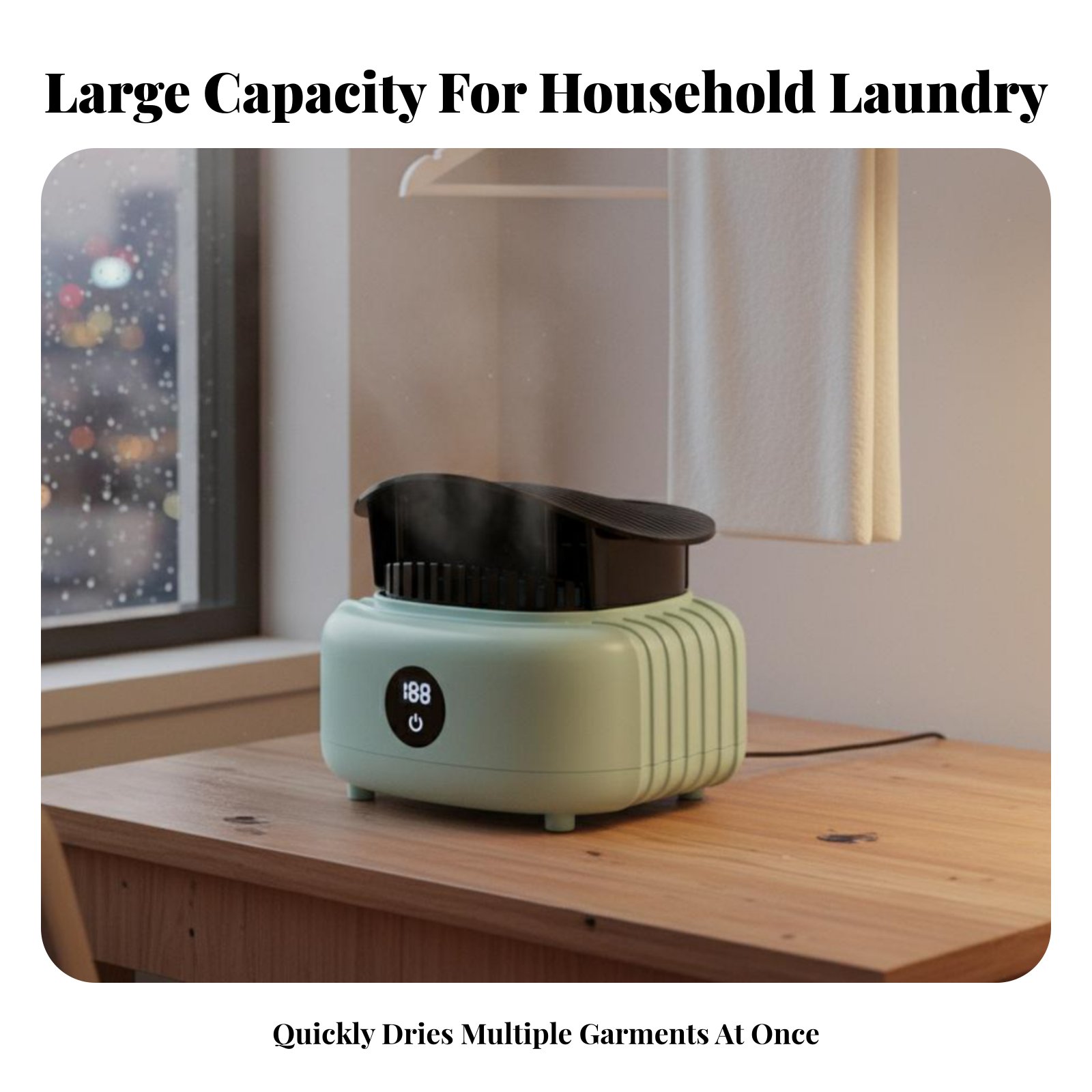 Portable Clothes Dryer Easy As - Laundry review and price