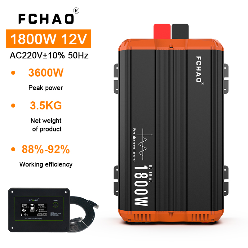 1800W Power Inverter DC 12V to - Home Appliances review and price