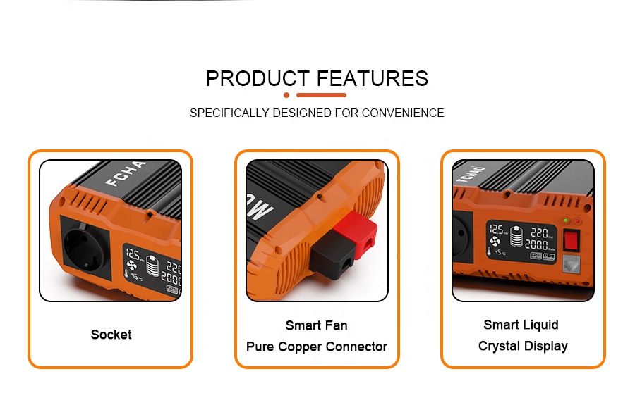 1800W Power Inverter DC 12V to - Home Appliances review and price