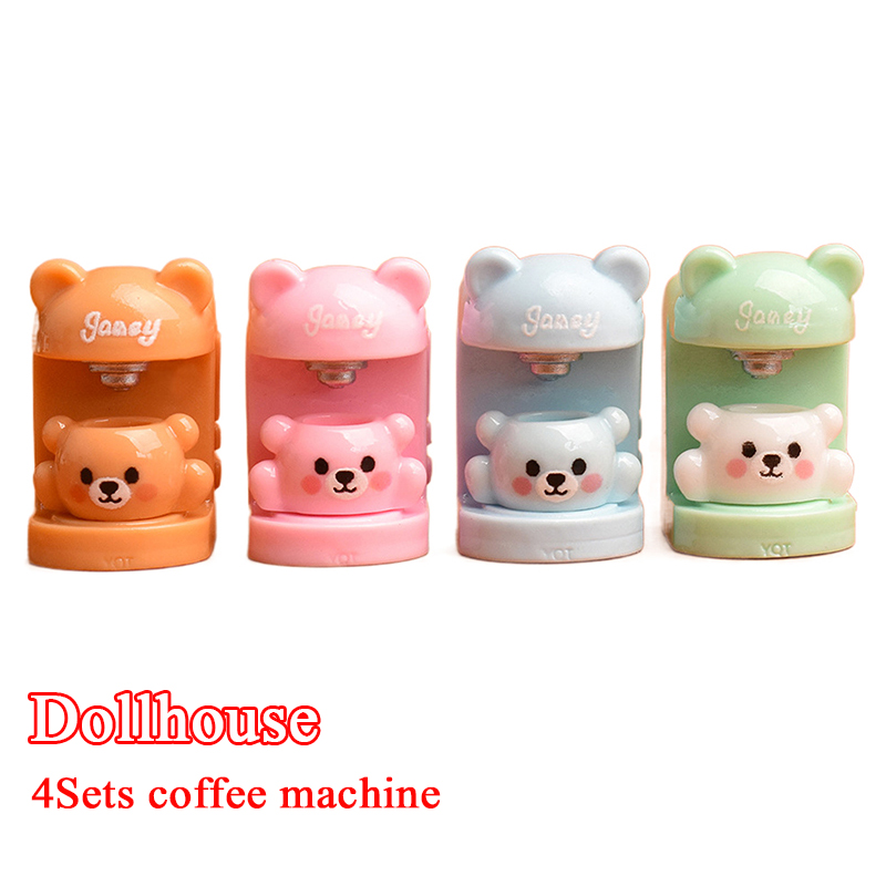 4Set Resin Dollhouse Miniature - Home Appliances review and price