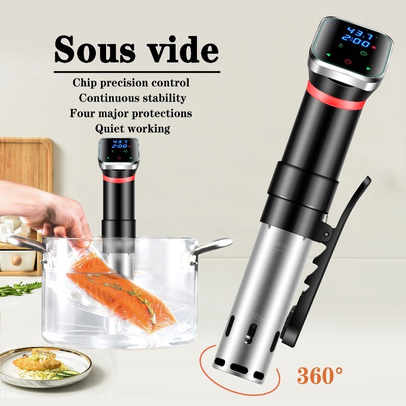 Digital Sous Vide Machine Low  - Digital Sous Vide Precision Cooker review and price
