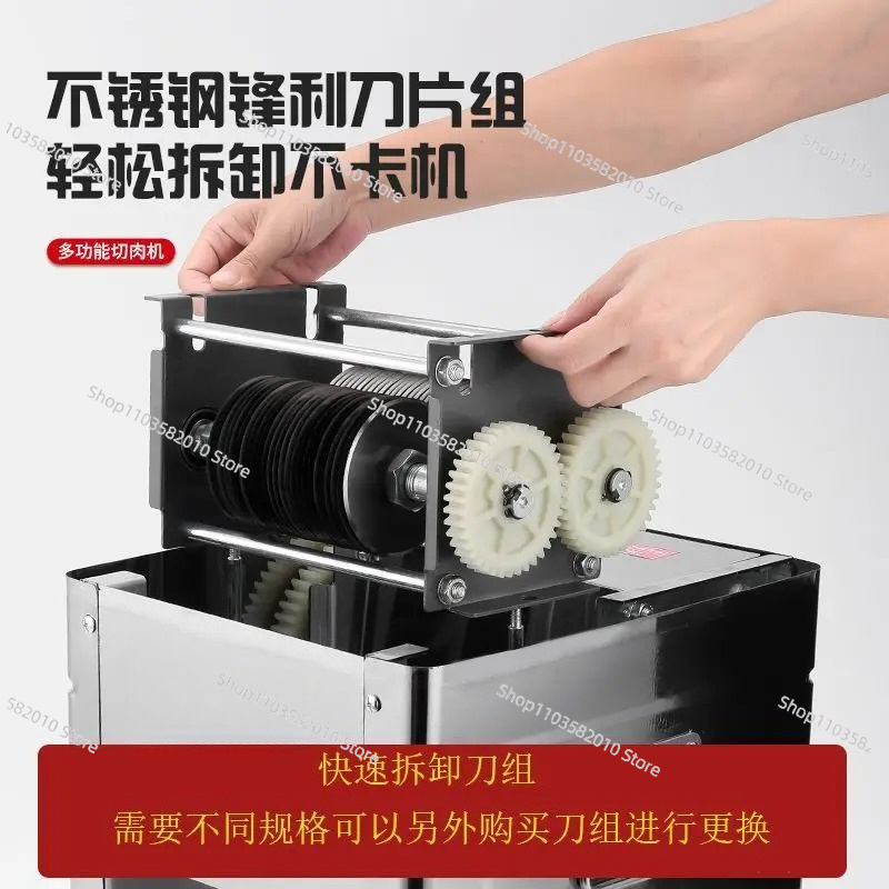 Compact Electric Meat Slicer & - Automatic Meat Slicer Home review and price