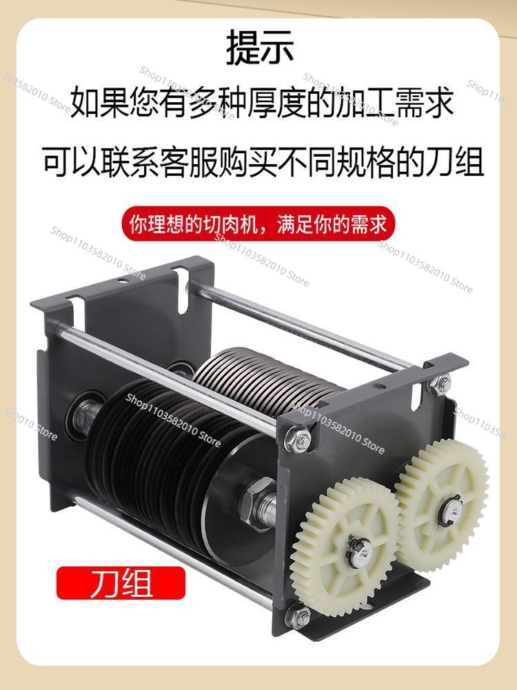 Compact Electric Meat Slicer & - Automatic Meat Slicer Home review and price