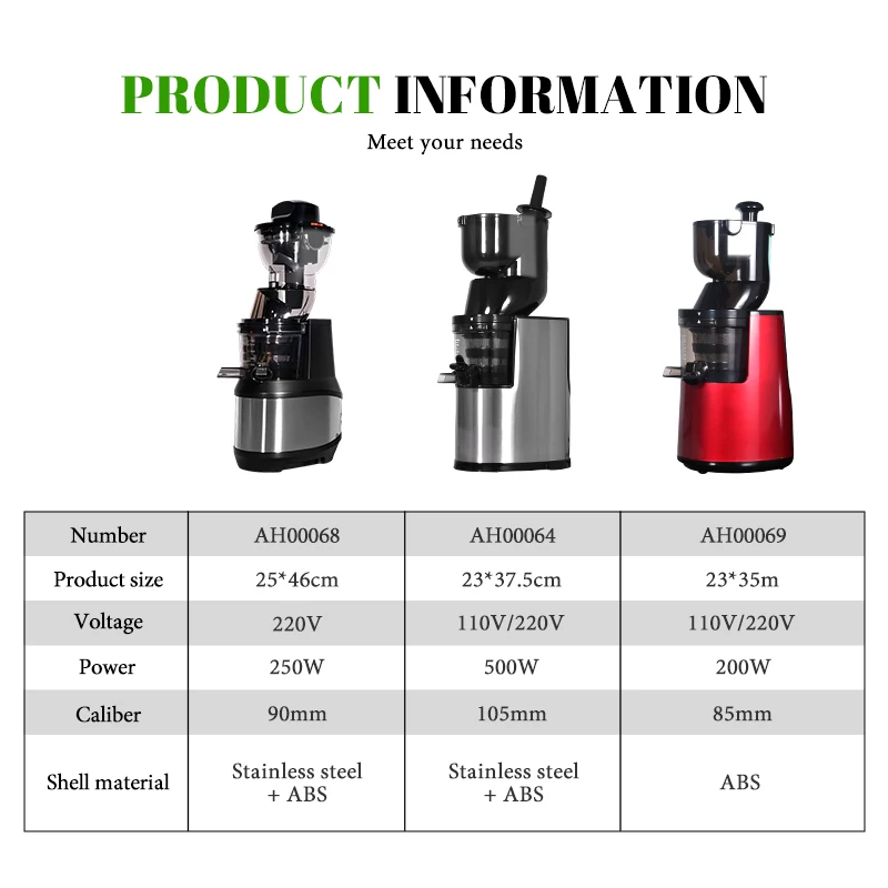 Automatic Juicer Extractor Mac - Electric Slow Juicer Cold Press review and price