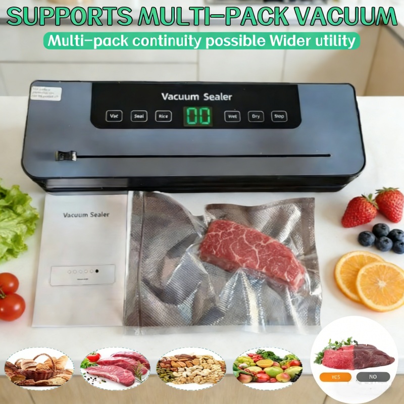 2026 6-in-1 Automatic Electric - Food Vacuum Sealer Machine review and price