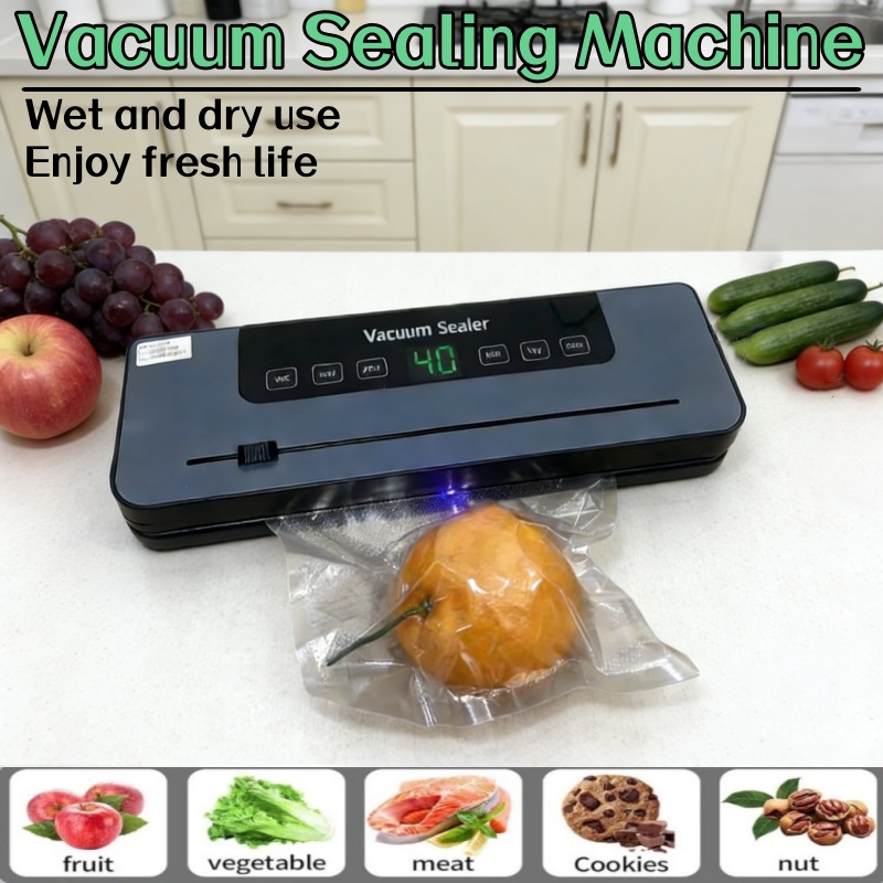 2026 6-in-1 Automatic Electric - Food Vacuum Sealer Machine review and price