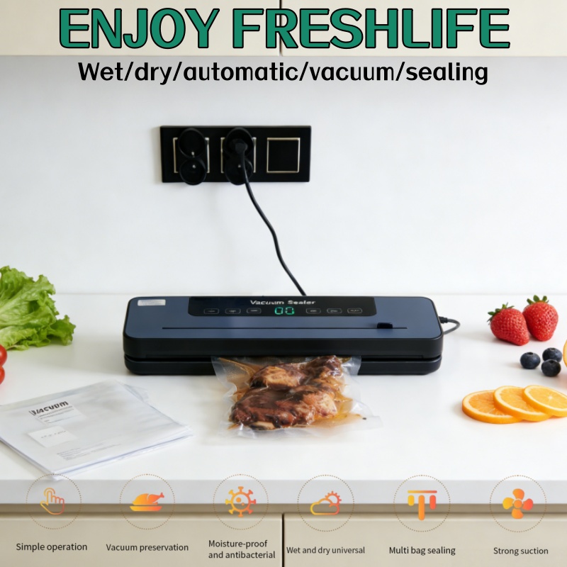 2026 6-in-1 Automatic Electric - Food Vacuum Sealer Machine review and price