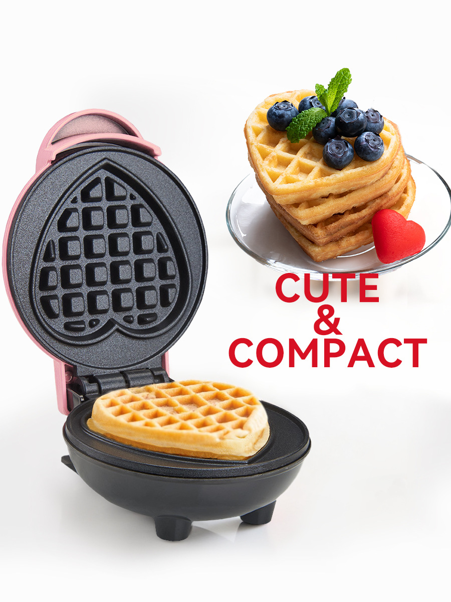 Mini Waffle Maker Electric Kit - Mini Waffle Maker Machine review and price