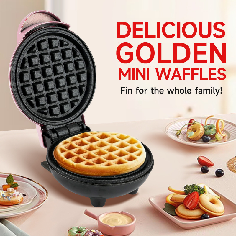 Mini Waffle Maker Electric Kit - Mini Waffle Maker Machine review and price