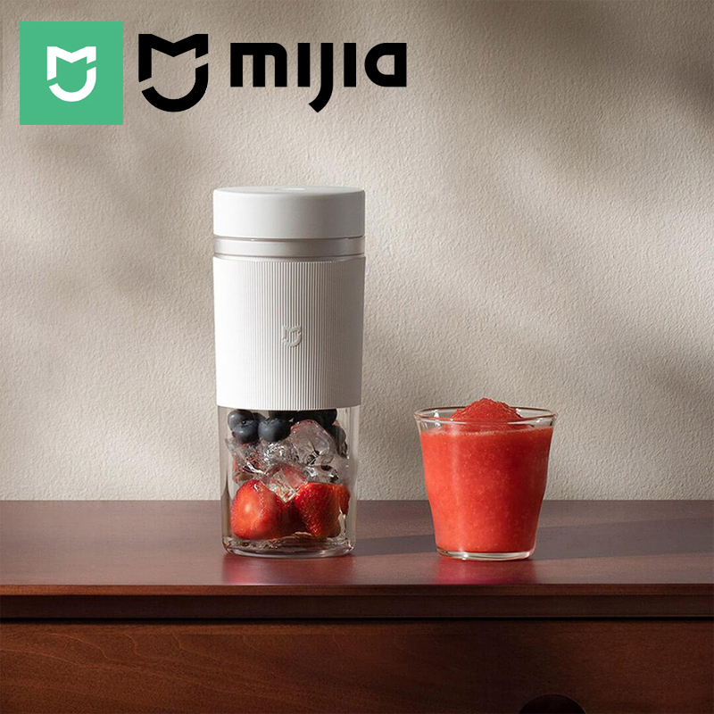 MIJIA Portable Juicer Cup 2 El - Immersion Hand Blender Set review and price
