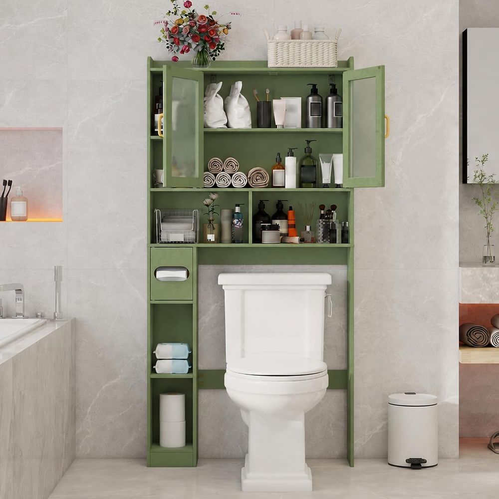 Space-Saving Acrylic Over-the- - Laundry review and price