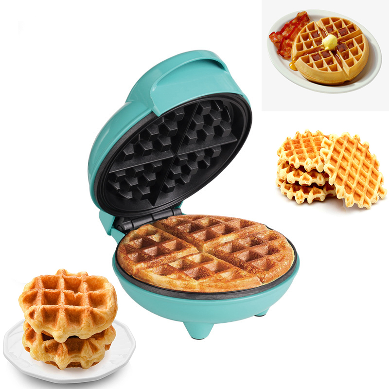 Mini Electric Portable Grill W - Mini Waffle Maker Machine review and price