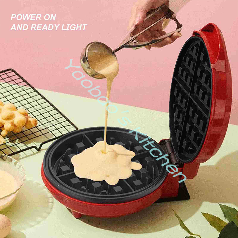 Mini Electric Portable Grill W - Mini Waffle Maker Machine review and price