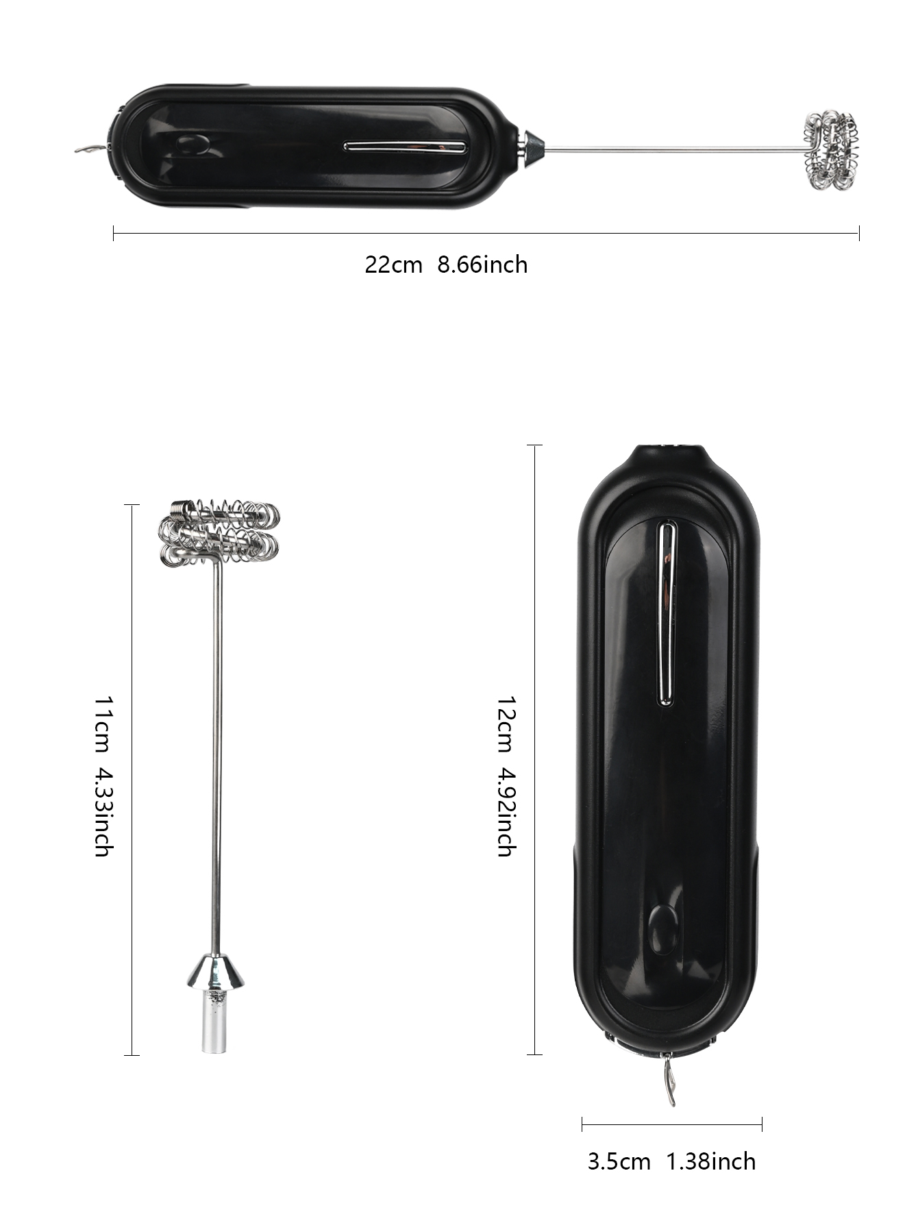 New High-End Electric Handheld - Electric Milk Frother Handheld review and price
