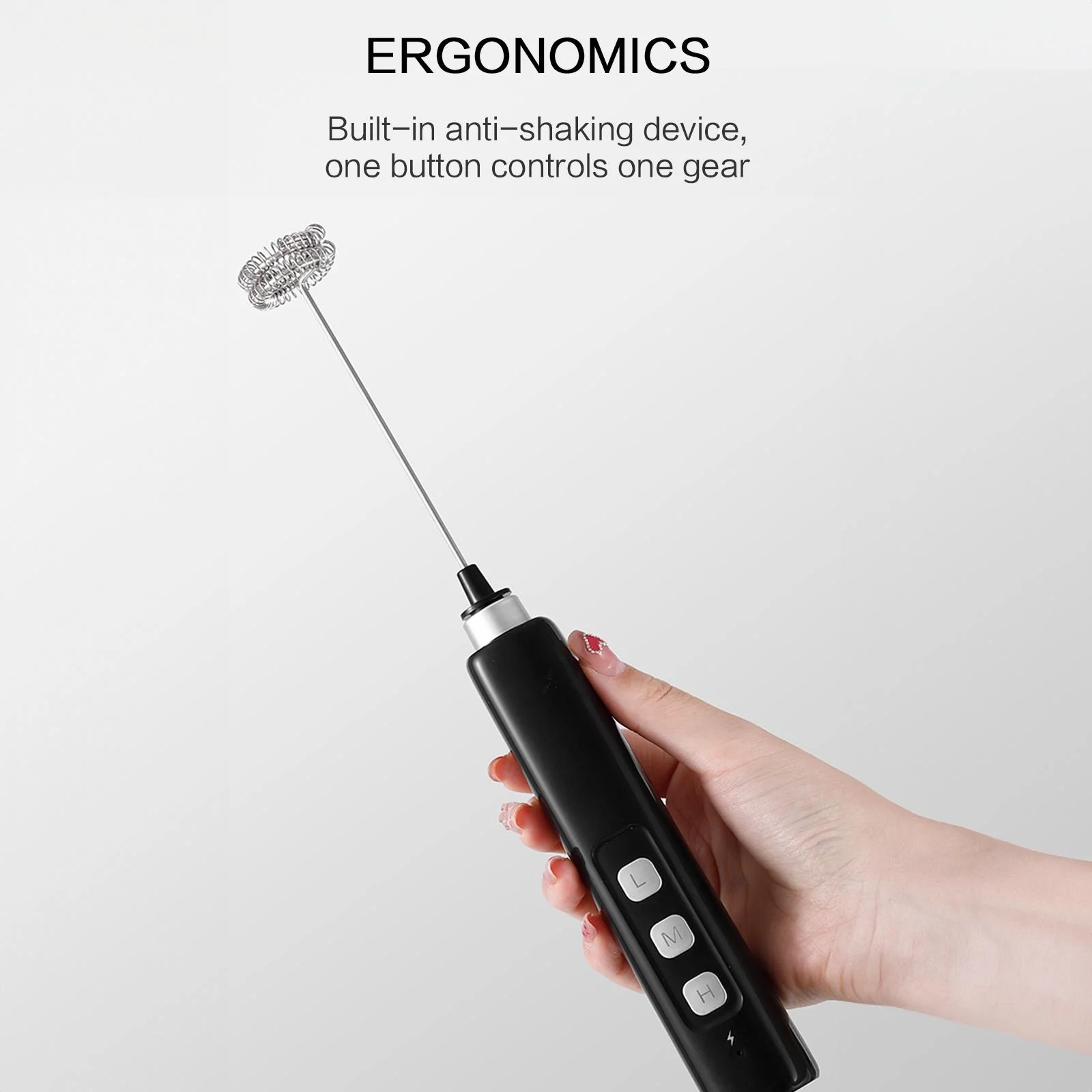 USB Rechargeable Handheld Milk - Electric Milk Frother Handheld review and price