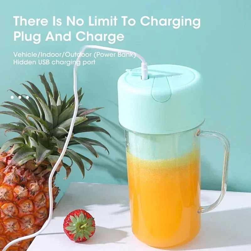 Portable USB Rechargeable 300m - Portable Blender Usb Rechargeable review and price