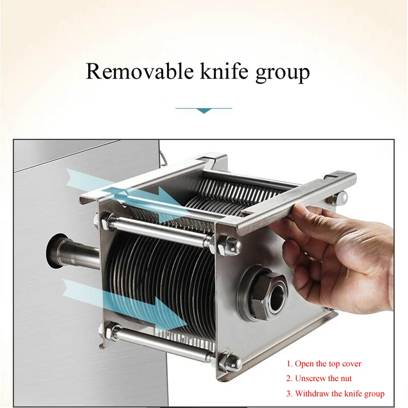 Electric Home&Commercial Meat  - Automatic Meat Slicer Home review and price