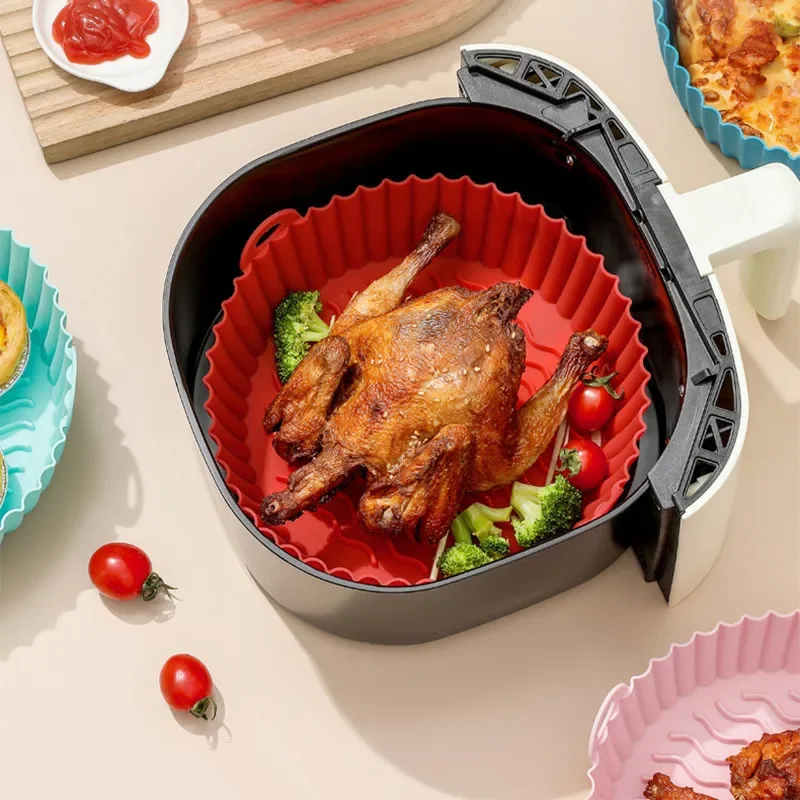 Airfryer Baking Paper Silicone - Air Fryer Silicone Pot Liner review and price