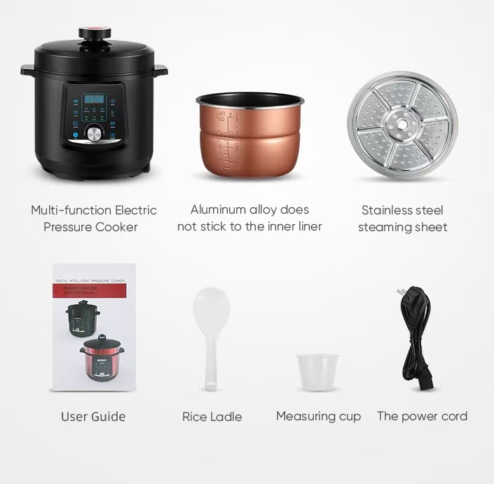 Stainless Steel Electric Press - Smart Instant Pressure Cooker review and price